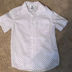 Button Down Old Navy size 8 boys shirt